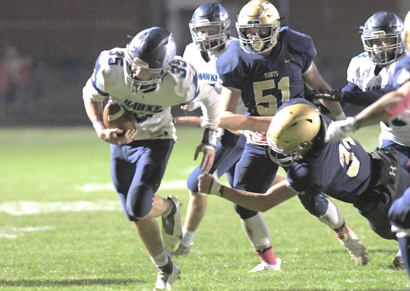 Central Catholic vs. Prairie Central